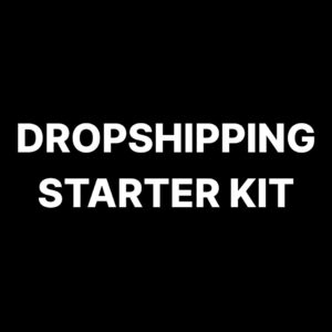Dropshipping Starter Kit - Copy-Paste fb Ads 3 Success Campaigns